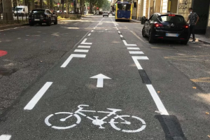 Torino raggiunge i 20 milioni di passaggi in bicicletta