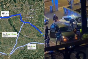 Inseguimento da film dalla Lombardia a Torino, ecco cosa sappiamo