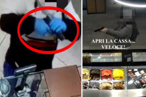 «Veloce, apri la cassa»: arrestato il rapinatore che assaltava gelaterie e rosticcerie a Mirafiori