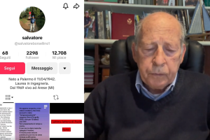 Sospensione dell'account TikTok di Salvatore Borsellino: "Un atto di censura inaccettabile"