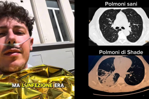 Shade ancora in ospedale: "Non è una passeggiata, ma poteva andare peggio"