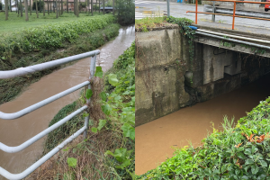 Rio Rigolfo, al via i lavori per la messa in sicurezza