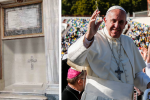 Svelata la nicchia di Papa Francesco in Santa Maria Maggiore, ecco il retroscena
