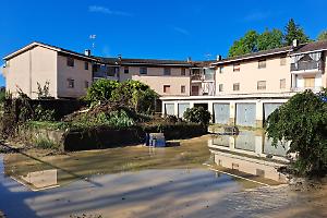 Nell’alluvione perde l’auto e la moto, ritrovato privo di vita nella sua casa