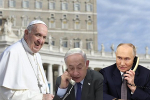 Purtroppo è solo un sogno, ma ora il nuovo Papa saprà cosa deve fare