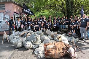 Piemonte, in un weekend rimossi oltre 7.500 kg di plastica e rifiuti dai volontari Plastic Free
