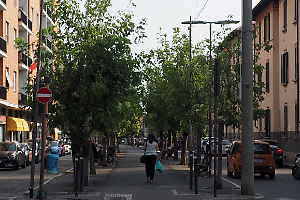 Venaria, viale Buridani verso la riapertura: sprint finale per i lavori