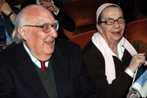 Si è spenta Rosetta Dello Siesto, una vita accanto a Andrea Camilleri