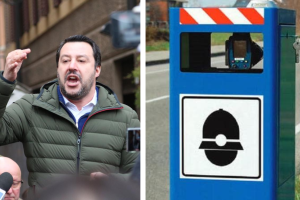 Autovelox nel caos: Salvini contro l’Anci, migliaia di multe a rischio annullamento