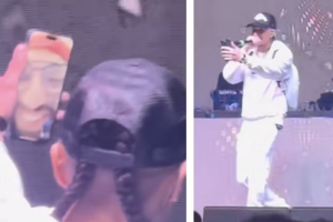 Baby Gang videochiama dal palco Niko Pandetta mentre è in carcere: indaga la procura