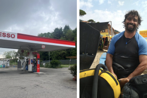 Malore a Pino Torinese: muore Massimiliano Falco, titolare del distributore Esso