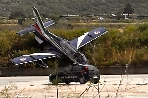 Paura nei cieli di Pantelleria: scontro tra due Frecce Tricolore