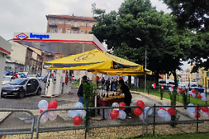 La riconquista di Barriera di Milano parte da un distributore