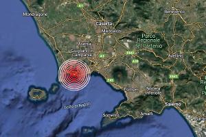 Nuova scossa di terremoto ai Campi Flegrei: magnitudo 3.3 e danni a Pozzuoli