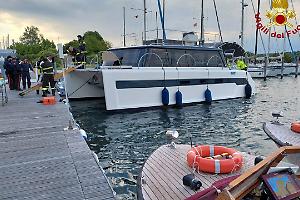 Venezia, giovane muore impigliata nell’elica di un catamarano