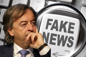 Roberto Burioni e l'account fake che diffonde disinformazione su TikTok