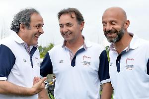 La "Fondazione Vialli e Mauro Golf Cup" torna sul green con Platini, Gullit e la Brignone
