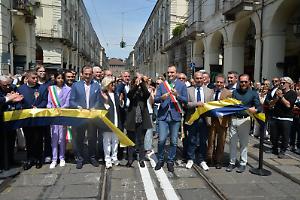 Via Po festeggia, e Lo Russo ringrazia i cittadini “tolleranti”