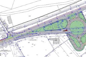 Alba: al via i lavori per la nuova rotatoria di Scaparoni