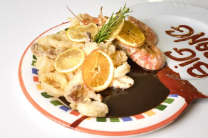 Dal cuore del Piemonte, il fritto di pesce... alla Nutella!