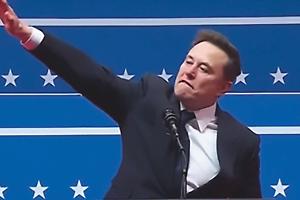 Elon cambia pelle e diventa partigiano. Il “Fascistometro” non ci azzecca più