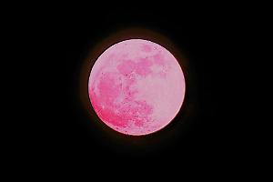 Luna di Fragola visibile nella notte tra il 10 e l’11 giugno: ecco come vederla