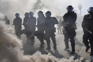 Trump invia 700 marines a Los Angeles