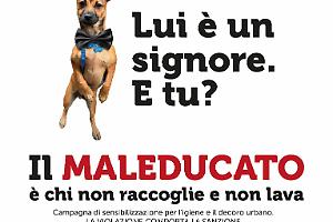 Lui è un signore. E tu?': la campagna di Casale Monferrato per un decoro urbano condiviso
