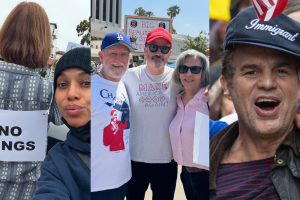 Anche Hollywood scende in piazza: le star si uniscono alle proteste “No Kings” contro Trump