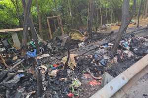 Pronti, via? Quasi: il trincerone verso la bonifica