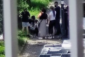 Dove c’è l’area camper degrado  e scorribande