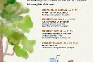 Alba pedala con Coppi: teatro itinerante in bicicletta per grandi e piccoli