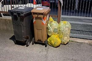 Raccolta differenziata a Nichelino: i primi dati positivi dopo il nuovo sistema con sacco giallo
