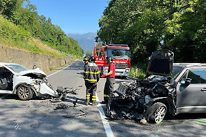 Incidente sulla Direttissima tra Fiano e Cafasse: Quattro feriti, uno in gravi condizioni (FOTO)