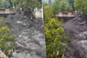 Maltempo, esondazione a Bardonecchia. Si ripete il disastro di due anni fa. Frana in Valle Argentera - NOTIZIA IN AGGIORNAMENTO