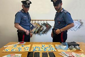 Cocaina per 25mila euro nascosta sotto un'auto: due arresti ad Alessandria