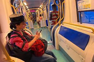 Vigilantes sul tram 4, favorevoli o contrari ? Cosa ne pensano i viaggiatori