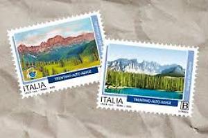Francobolli fantasma del Catinaccio e Latemar: ritirati per errore, ora la Bolaffi li rivuole