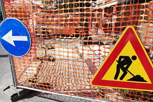 Lavori in corso a Monforte d’Alba: via Montà si allarga per una strada più sicura