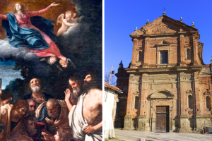 Scoperta un'enorme tela di Guido Reni nella chiesa di una piccola frazione torinese