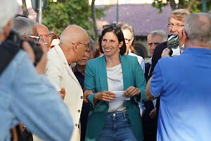 Schlein a Torino: «Piena fiducia nel PD e in Lo Russo»