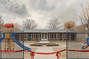 Collegno, successo per l’apertura della nuova scuola dell’infanzia Alda Merini