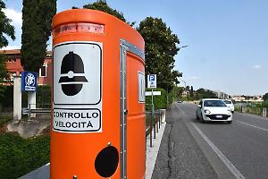 Volpiano, velox sulla SP500: dal 10 settembre multe per chi supera i limiti