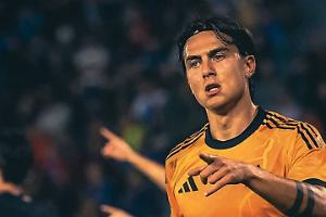 Roma in ansia: nuovo stop per Dybala, salta il derby e rientra solo tra due settimane