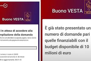 Click day Vesta, 10mila famiglie ottengono il bonus ma nasce la polemica
