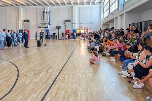 Una nuova palestra per Trofarello