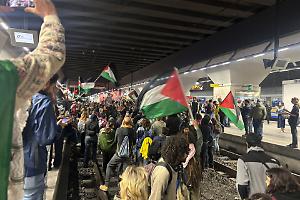 Manifestazione in arrivo: sabato il corteo verso l’aeroporto di Caselle dopo l’occupazione dei binari