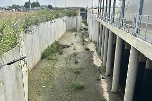 Pinerolo, rischio allagamento al rio Laminetta: proseguono i lavori per il canale scolmatore