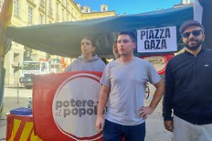 Incursione in Consiglio: "Prendano una posizione su Leonardo"