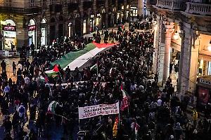 Torino per Gaza torna in strada, è allerta: «No a volti travisati»